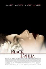 The Black Dahlia Movie Poster The Black Dahlia Movie Poster