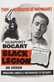 Black Legion Movie Poster Black Legion Movie Poster