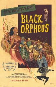 Black Orpheus Movie Poster Black Orpheus Movie Poster