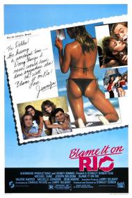 Blame it on Rio Movie Poster Blame it on Rio Movie Poster