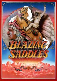 Blazing Saddles Movie Poster