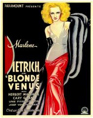 Blonde Venus Movie Poster Blonde Venus Movie Poster