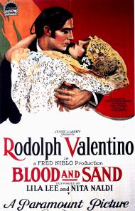 Blood and Sand Movie Poster Blood and Sand Movie Poster