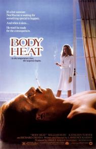 Body Heat Movie Poster Body Heat Movie Poster