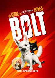 Bolt Movie Poster Bolt Movie Poster