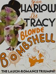 Bombshell Movie Poster Bombshell Movie Poster