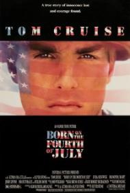 Born on the Fourth of July Movie Poster Born on the Fourth of July Movie Poster
