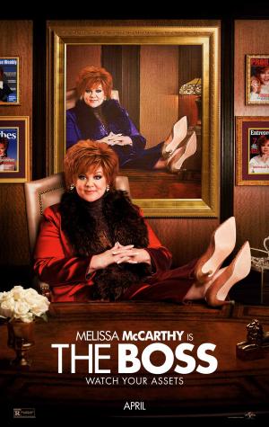 The Boss Movie Poster The Boss Movie Poster