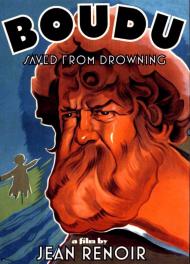Boudu Saved from Drowning Movie Poster Boudu Saved from Drowning Movie Poster