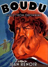 Boudu Saved from Drowning Movie Poster