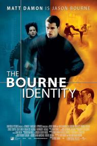 The Bourne Identity Movie Poster The Bourne Identity Movie Poster