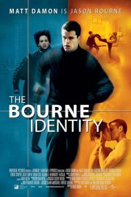 The Bourne Identity Movie Poster