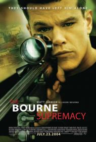 The Bourne Supremacy Movie Poster The Bourne Supremacy Movie Poster