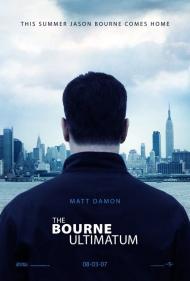 The Bourne Ultimatum Movie Poster The Bourne Ultimatum Movie Poster