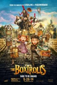 The Boxtrolls Movie Poster