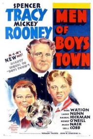 Boys Town Movie Poster