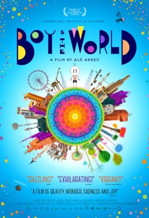 Boy & the World Movie Poster