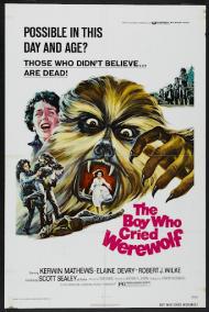 The Boy Who Cried Werewolf Movie Poster The Boy Who Cried Werewolf Movie Poster