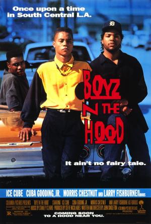 Boyz n the Hood Movie Poster Boyz n the Hood Movie Poster