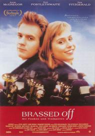 Brassed Off Movie Poster Brassed Off Movie Poster