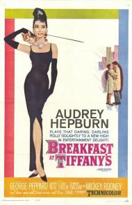 Breakfast at Tiffany's Movie Poster Breakfast at Tiffany's Movie Poster