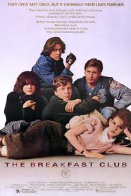 The Breakfast Club Movie Poster