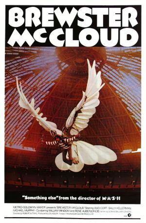 Brewster McCloud Movie Poster Brewster McCloud Movie Poster