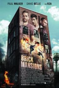 Brick Mansions Movie Poster Brick Mansions Movie Poster