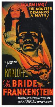 The Bride of Frankenstein Movie Poster The Bride of Frankenstein Movie Poster