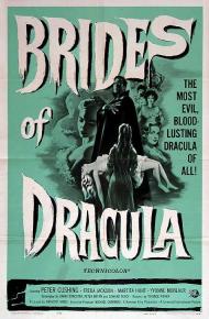 Brides of Dracula Movie Poster Brides of Dracula Movie Poster