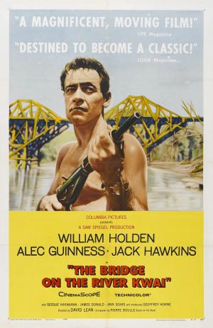 The Bridge on the River Kwai Movie Poster