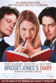 Bridget Jones's Diary Movie Poster Bridget Jones's Diary Movie Poster