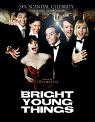 Bright Young Things Movie Poster Bright Young Things Movie Poster