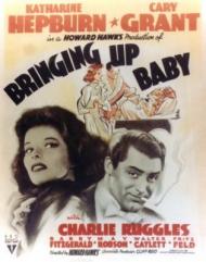 Bringing Up Baby Movie Poster