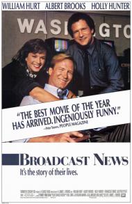 Broadcast News Movie Poster