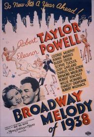 Broadway Melody of 1938 Movie Poster
