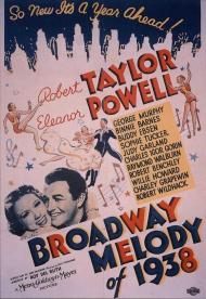 Broadway Melody of 1938 Movie Poster Broadway Melody of 1938 Movie Poster