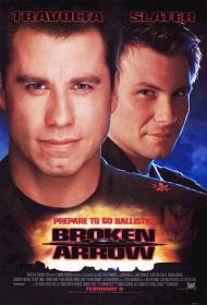 Broken Arrow Movie Poster Broken Arrow Movie Poster