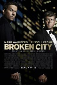 Broken City Movie Poster