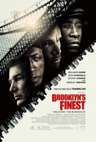 Brooklyn's Finest Movie Poster Brooklyn's Finest Movie Poster