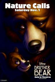 Brother Bear Movie Poster Brother Bear Movie Poster