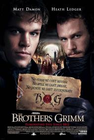 The Brothers Grimm Movie Poster The Brothers Grimm Movie Poster