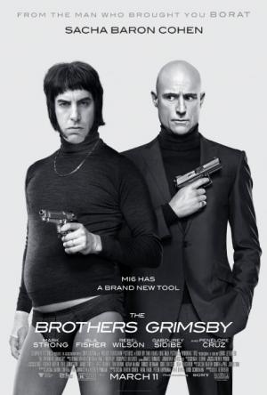 The Brothers Grimsby Movie Poster The Brothers Grimsby Movie Poster