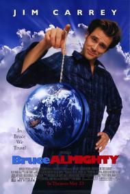 Bruce Almighty Movie Poster Bruce Almighty Movie Poster