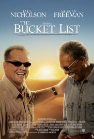 The Bucket List Movie Poster The Bucket List Movie Poster