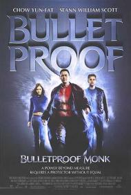 Bulletproof Monk Movie Poster Bulletproof Monk Movie Poster