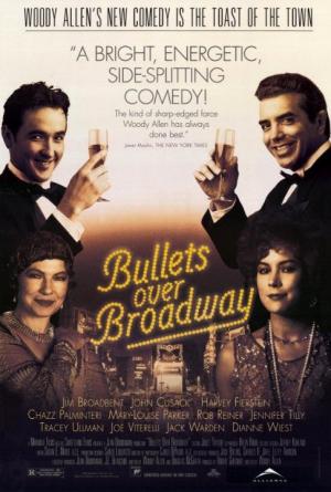 Bullets Over Broadway Movie Poster