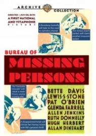 Bureau of Missing Persons Movie Poster