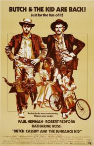 Butch Cassidy and the Sundance Kid Movie Poster