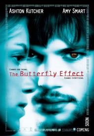 The Butterfly Effect Movie Poster The Butterfly Effect Movie Poster
